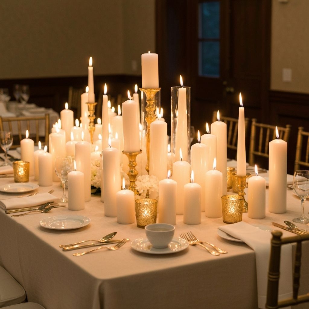 30 DIY Deko-Ideen für deine Hochzeit