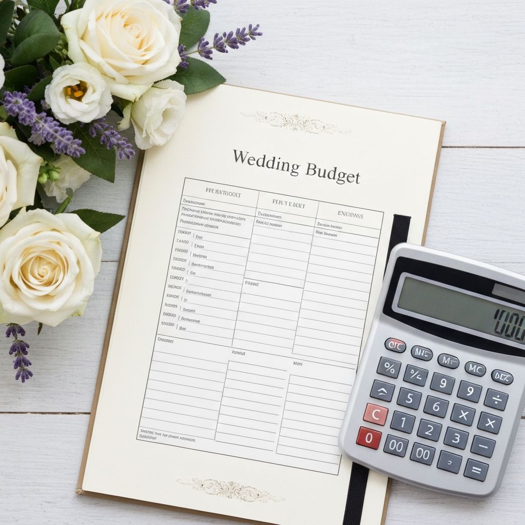 25 geniale Spartipps für deine Hochzeit