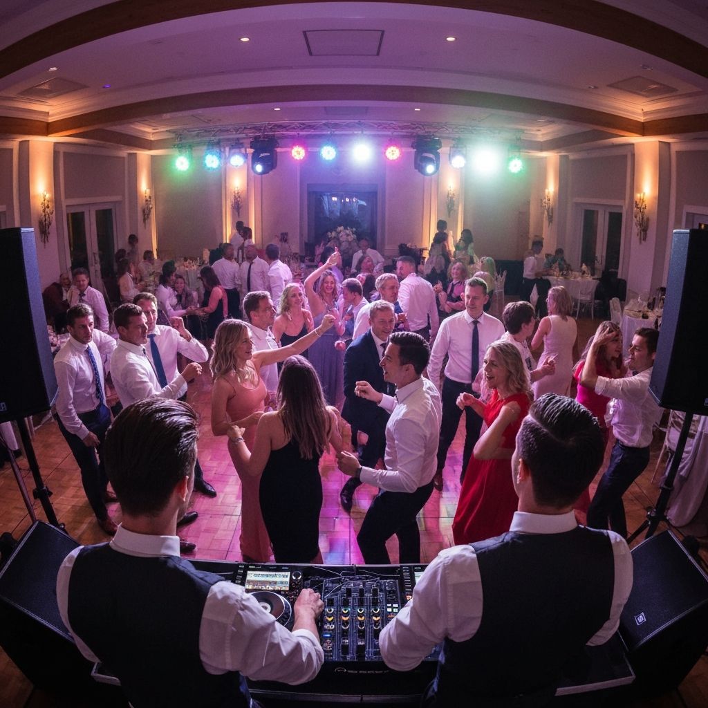 Die perfekte Hochzeits-Playlist erstellen