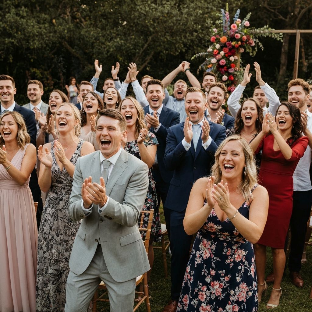 Gästeliste erstellen ohne Drama